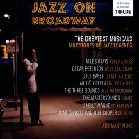 Blandade Artister - Jazz On Broadway ryhmässä CD @ Bengans Skivbutik AB (3681573)