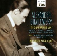 Brailowsky Alexander - Chopin Marathon Man ryhmässä CD @ Bengans Skivbutik AB (3681575)