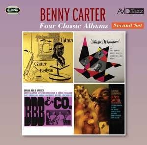 Benny Carter - Four Classic Albums ryhmässä CD @ Bengans Skivbutik AB (3681582)