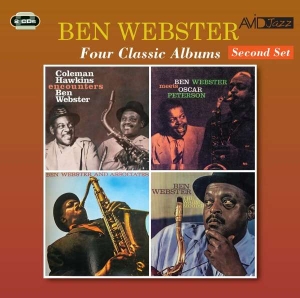 Ben Webster - Four Classic Albums ryhmässä CD @ Bengans Skivbutik AB (3681583)