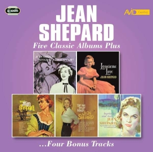 Shepard Jean - Five Classic Albums Plus ryhmässä CD @ Bengans Skivbutik AB (3681584)