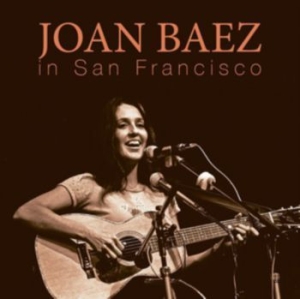 Baez Joan - In San Francisco ryhmässä CD @ Bengans Skivbutik AB (3681587)