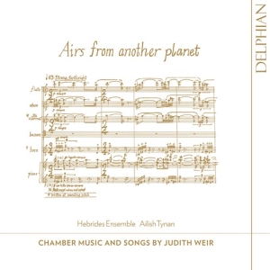 Weir Judith - Airs From Another Planet: Chamber M ryhmässä ME SUOSITTELEMME / Joululahjavinkki: CD @ Bengans Skivbutik AB (3681742)