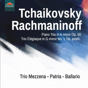 Rachmaninov Sergey Tchaikovsky P - Piano Trio In A Minor Op. 50 Trio ryhmässä ME SUOSITTELEMME / Joululahjavinkki: CD @ Bengans Skivbutik AB (3681744)