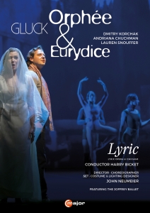 Gluck Christoph Willibald - Orphée Et Eurydice (Dvd) ryhmässä DVD & BLU-RAY @ Bengans Skivbutik AB (3681766)