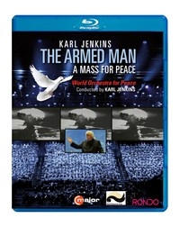 Jenkins Karl - The Armed Man - A Mass For Peace (B ryhmässä Musiikki / Musiikki Blu-Ray / Klassiskt @ Bengans Skivbutik AB (3681768)