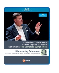 Schumann Robert - The Complete Symphonies (Blu-Ray) ryhmässä Musiikki / Musiikki Blu-Ray / Klassiskt @ Bengans Skivbutik AB (3681769)