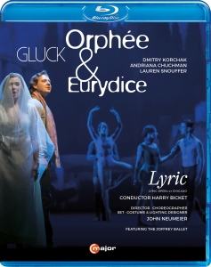 Gluck Christoph Willibald - Orphée Et Eurydice (Blu-Ray) ryhmässä Musiikki / Musiikki Blu-Ray / Klassiskt @ Bengans Skivbutik AB (3681770)