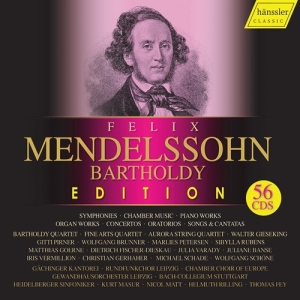 Mendelssohn Bartholdy Felix - Felix Mendelssohn Bartholdy - Editi ryhmässä CD @ Bengans Skivbutik AB (3681774)