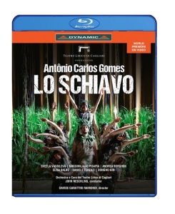 Gomes Antônio Carlos - Lo Schiavo (Blu-Ray) ryhmässä Musiikki / Musiikki Blu-Ray / Klassiskt @ Bengans Skivbutik AB (3681777)