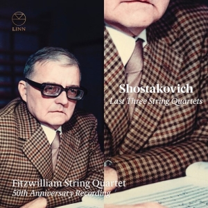 Shostakovich Dmitri - Last Three String Quartets (50Th An ryhmässä CD @ Bengans Skivbutik AB (3681788)