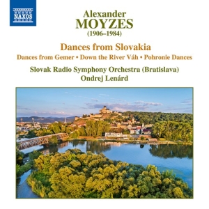 Moyzes Alexander - Dances From Slovakia - Dances From ryhmässä CD @ Bengans Skivbutik AB (3681789)