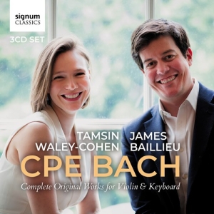 Bach Carl Philip Emmanuel - Complete Original Works For Violin ryhmässä ME SUOSITTELEMME / Joululahjavinkki: CD @ Bengans Skivbutik AB (3681804)