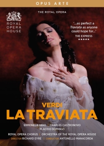 Verdi Giuseppe - La Traviata ryhmässä DVD & BLU-RAY @ Bengans Skivbutik AB (3681813)