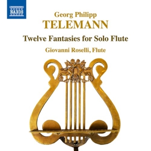 Telemann Georg Philipp - 12 Fantasies For Solo Flute ryhmässä CD @ Bengans Skivbutik AB (3681819)