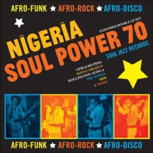 Various Artists - Nigeria Soul Power 70 ryhmässä CD @ Bengans Skivbutik AB (3690016)