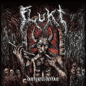 Flukt - Darkness Devour (Vinyl) ryhmässä VINYYLI @ Bengans Skivbutik AB (3690032)