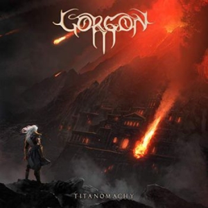 Gorgon - Titanomachy ryhmässä CD @ Bengans Skivbutik AB (3690038)