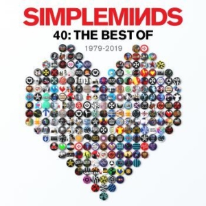 Simple Minds - 40: The Best Of 1979-2019 (2Lp) ryhmässä Minishops / Simple Minds @ Bengans Skivbutik AB (3690052)