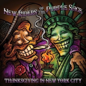 New Riders Of The Purple Sage - Thanksgiving In New York City ryhmässä CD @ Bengans Skivbutik AB (3690059)