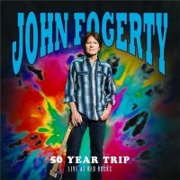 John Fogerty - 50 Year Trip: Live At Red Rocks ryhmässä Minishops / Creedence Clearwater Revival @ Bengans Skivbutik AB (3690060)