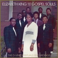 King Elizabeth And The Gospel Souls - D-Vine Spiritual Recordings ryhmässä VINYYLI @ Bengans Skivbutik AB (3690382)