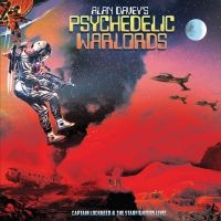 Davey Alan & Psychedelic Warlords - Captain Lockhead & The Starfighters ryhmässä VINYYLI @ Bengans Skivbutik AB (3690393)