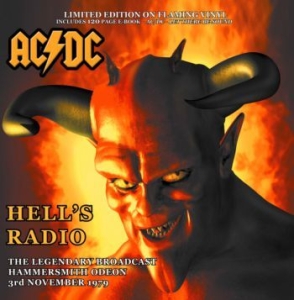 Ac/Dc - Hell's Radio 1979 (Flaming) ryhmässä Minishops / AC/DC @ Bengans Skivbutik AB (3691043)