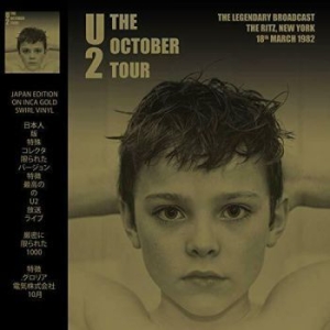 U2 - The Ritz New York 1981 (Gold) ryhmässä Minishops / U2 @ Bengans Skivbutik AB (3691045)