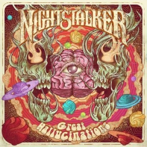 Nightstalker - Great Hallucinations (Vinyl) ryhmässä VINYYLI @ Bengans Skivbutik AB (3691409)