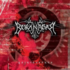 Borknagar - Quintessence (Clear/Black/Red Splat ryhmässä VINYYLI @ Bengans Skivbutik AB (3691414)