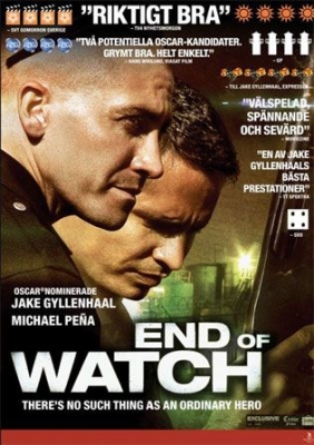 Film - End Of Watch Bluray-Bd ryhmässä Elokuva BluRay @ Bengans Skivbutik AB (3691947)