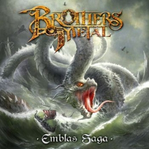 Brothers Of Metal - Emblas Saga ryhmässä CD @ Bengans Skivbutik AB (3692515)