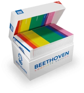 Beethoven Ludwig Van - Complete Edition (90 Cd Box) ryhmässä CD @ Bengans Skivbutik AB (3692522)