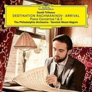 Trifonov Daniil - Destination Rachmaninov: Arrival ryhmässä CD @ Bengans Skivbutik AB (3693321)