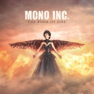 Mono Inc. - Book Of Fire (Cd+Dvd) ryhmässä CD @ Bengans Skivbutik AB (3694358)