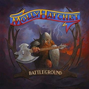 Molly Hatchet - Battleground ryhmässä CD @ Bengans Skivbutik AB (3694359)