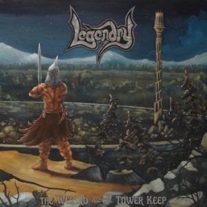 Legendry - Wizard And The Tower Keep The (Silv ryhmässä VINYYLI @ Bengans Skivbutik AB (3694374)