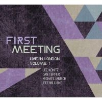 Konitz Lee Dan Tepfer Michael Jan - First Meeting (Pruple Vinyl) ryhmässä VINYYLI @ Bengans Skivbutik AB (3694722)