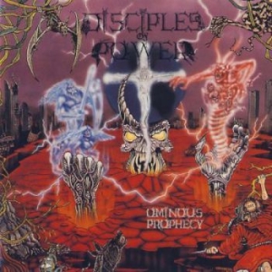 Disciples Of Power - Ominous Prophecy (Vinyl) ryhmässä VINYYLI @ Bengans Skivbutik AB (3695799)