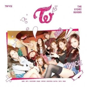 Twice - The Story Begins (1st Mini Album) ryhmässä Minishops / K-Pop Minishops / Twice @ Bengans Skivbutik AB (3696779)