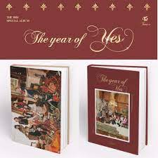 Twice - The 3rd Special Album (The year of the yes) ryhmässä Minishops / K-Pop Minishops / Twice @ Bengans Skivbutik AB (3696787)