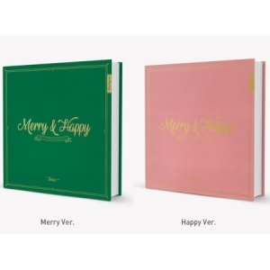 Twice - Merry & Happy (The 1st Album: Repackage) ryhmässä Minishops / K-Pop Minishops / Twice @ Bengans Skivbutik AB (3696919)