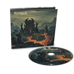 Memoriam - Requiem For Mankind ryhmässä CD @ Bengans Skivbutik AB (3699343)