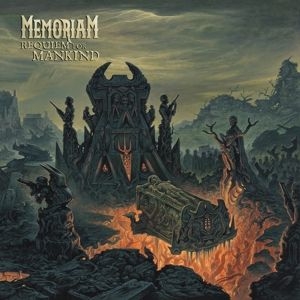 Memoriam - Requiem For Mankind ryhmässä VINYYLI @ Bengans Skivbutik AB (3699364)