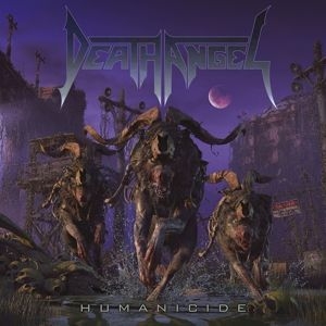 Death Angel - Humanicide ryhmässä CD @ Bengans Skivbutik AB (3699421)