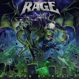 Rage - Wings Of Rage Deluxe Box (Cd+2Lp+) ryhmässä CD @ Bengans Skivbutik AB (3700796)