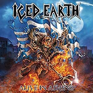 Iced Earth - Alive In Athens -Ltd- ryhmässä VINYYLI @ Bengans Skivbutik AB (3700812)