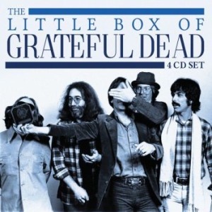 Grateful Dead - Little Box Of Greatful Dead (4 Cd) ryhmässä CD @ Bengans Skivbutik AB (3700817)