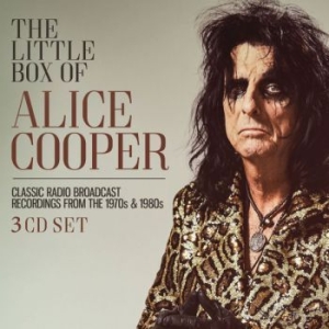 Cooper Alice - Little Box Of (3 Cd) Broadcasts Liv ryhmässä CD @ Bengans Skivbutik AB (3700818)